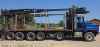 International Paystar 5000 Rear Mount Log Truck