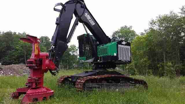 Timberpro TL735-B Track Feller Buncher | Minnesota | Forestry Equipment ...