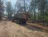 2013 John Deere 1010E 6 Wheel Forwarder
