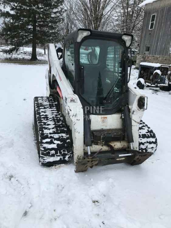 Bobcat T750 Skid Steer | Minnesota | Forestry Equipment Sales