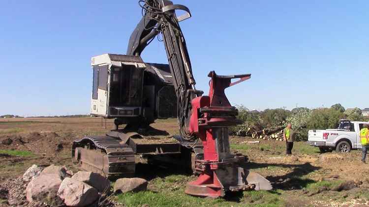 Timbco 445C Feller Buncher  ***SOLD***