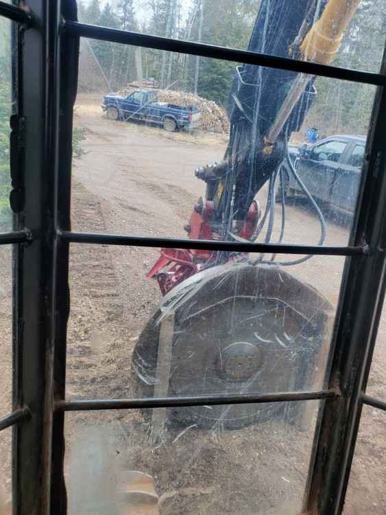  TimberKing TK711C Feller Buncher