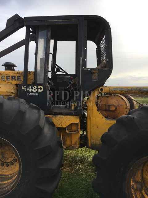 John Deere 548D