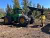 John Deere 748L-II Grapple Skidder with Winch