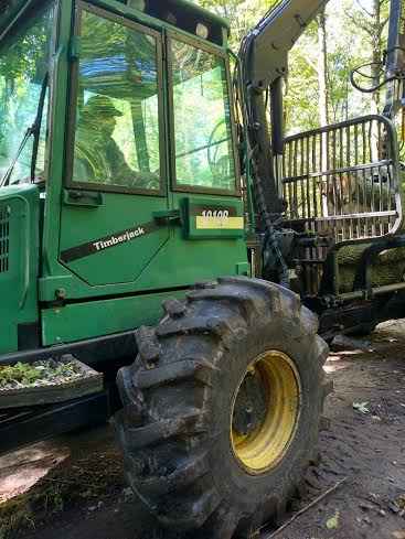 Timberjack 1010B Forwarder ***SOLD***