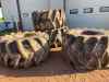 Set of (4) 67X34.00-25 10 Ply Tires ***SOLD***