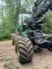 John Deere 1270E Harvester with Waratah H480C Head