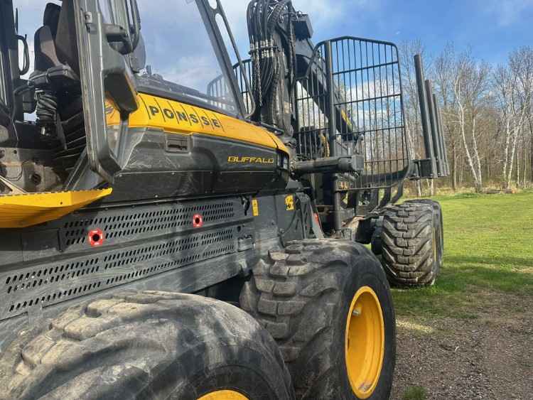 Ponsse Buffalo Forwarder