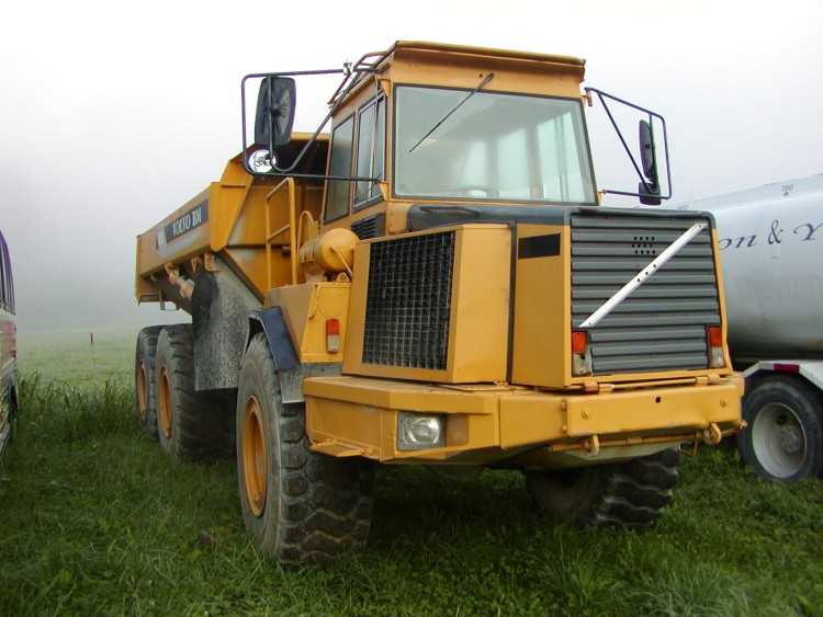 Volvo A25C OffRoad Dump Truck ***SOLD*** Minnesota Forestry
