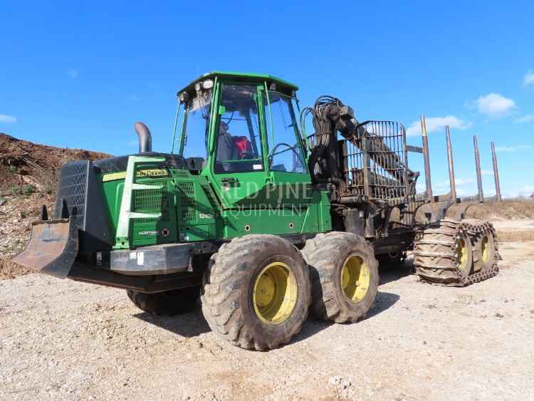 John Deere 1210E