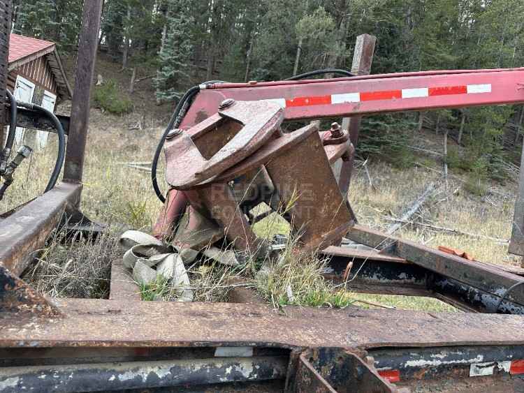 Rail Trailer with Hood 7000