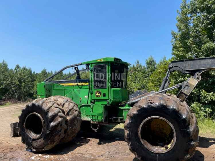 John Deere 948LII