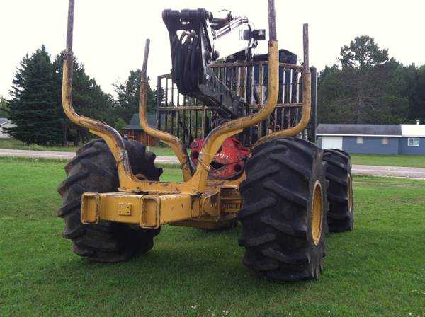  CAT 534  Forwarder Minnesota Forestry Equipment Sales