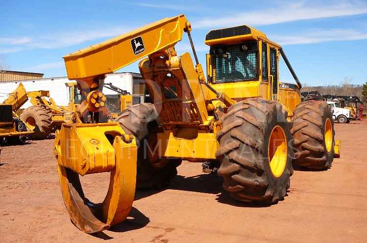John Deere 748G Skidder ***SOLD***