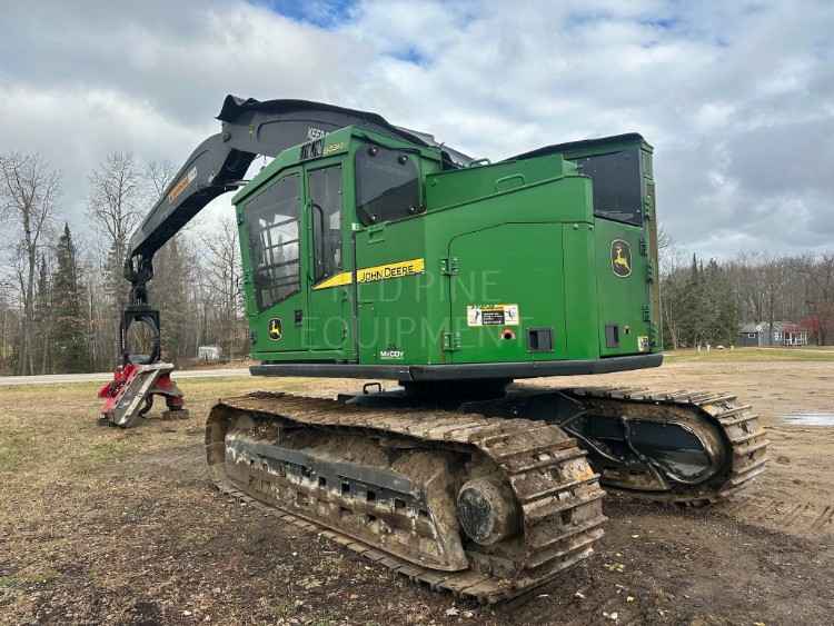 John Deere 803MH