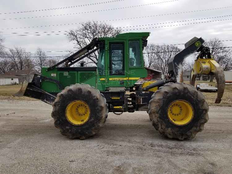 John Deere 548GIII