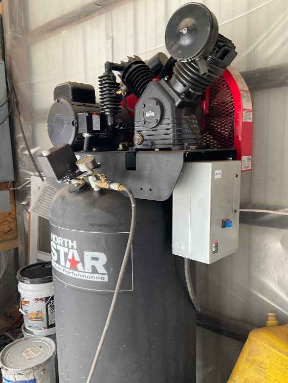 North Star Air Compressor