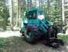 Franklin 3000 3 Wheeled Feller Buncher ***SOLD***