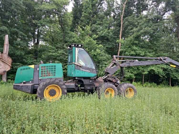 Timberjack 1270D