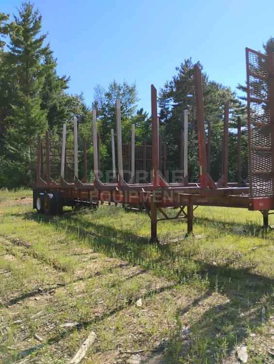 OT Fabricating Crib Trailer