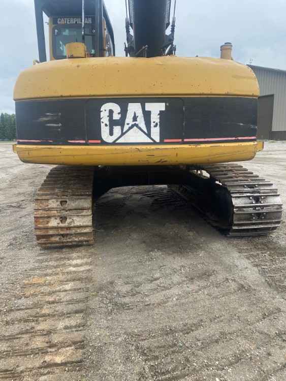 CAT 320C L