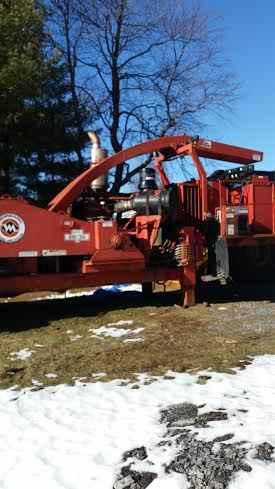 Morbark 40/36 Whole Tree Chipper ***SOLD***