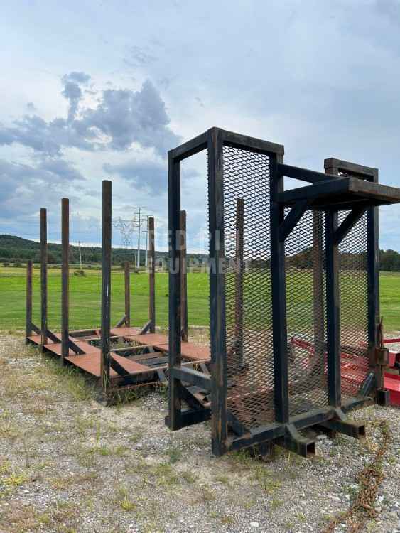 Custom Log Rack