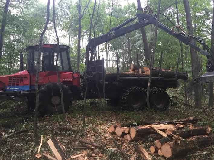 Valmet 840 6 Wheel Forwarder ***SOLD***