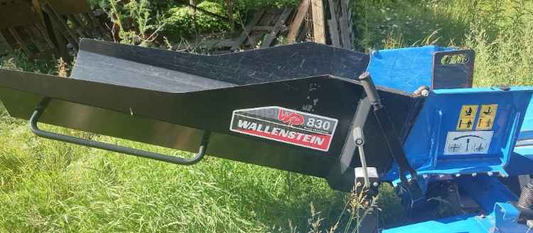 Wallenstein 830 Firewood Processor
