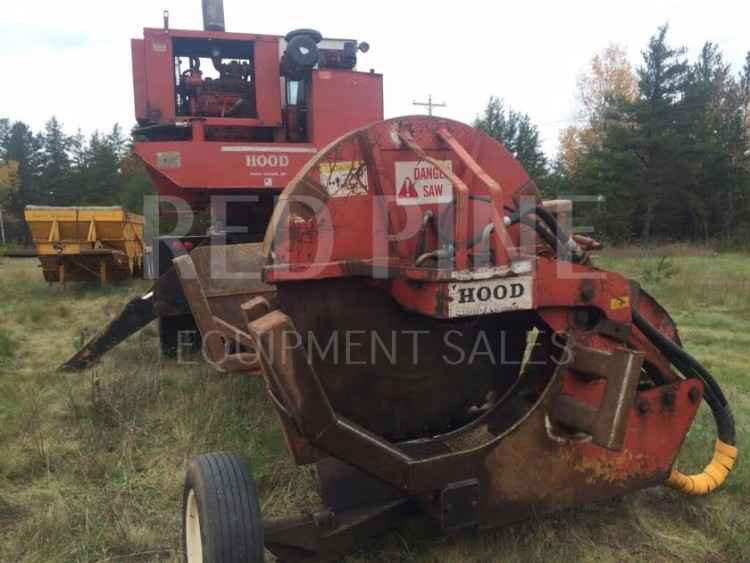 Hood S182 6x6 Self Propelled Loader ***SOLD***