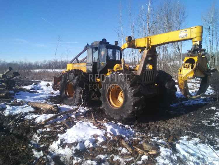 John Deere 648D