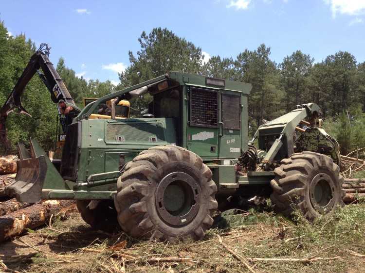 Franklin Q80C Grapple Skidder Minnesota Forestry Equipment Sales
