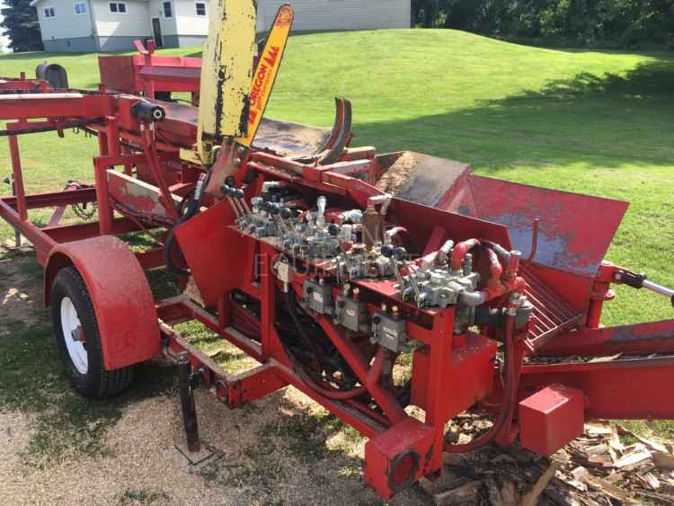 Custom Firewood Processor