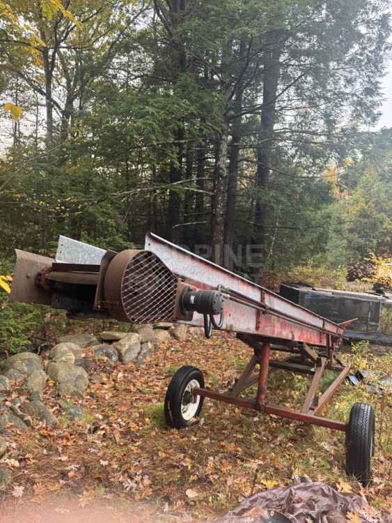 18' Hydraulic Conveyor 
