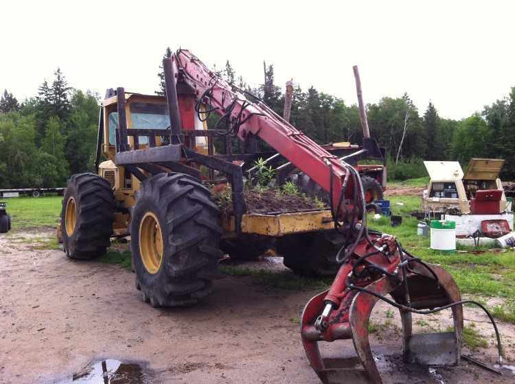 Tree Farmer C5 Forwarder Minnesota Forestry Equipment Sales