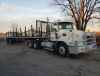Mack Vision with 2001 Transcraft Spread Axle Trailer