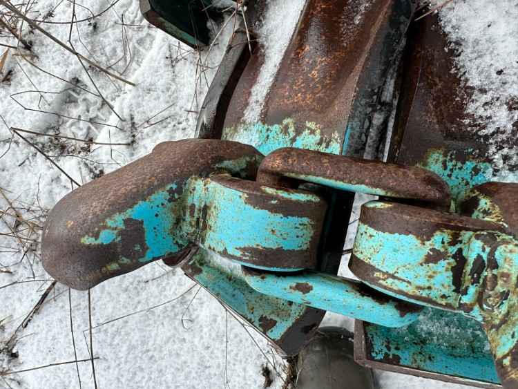 Olofsfors 710 Bogie Tracks