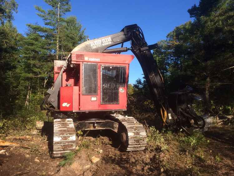 Valmet 415EX Processor with a Rolly II Head ***SOLD***