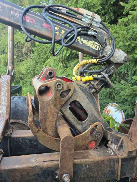 1999 Valmet 646 Forwarder