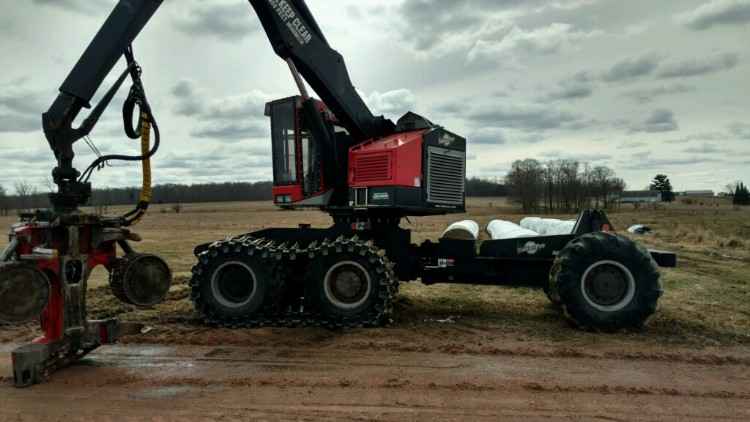 TimberPro 630B Processor With A Logmax 7000 Head ***SOLD*** | Minnesota ...