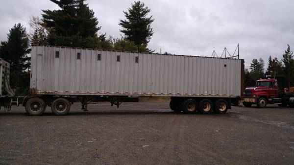 Dorsey Tri-Axle Chip Trailer ***SOLD***