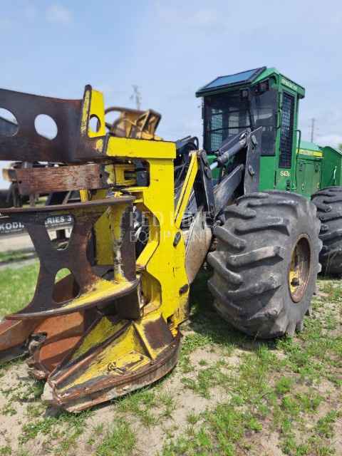 John Deere 643K