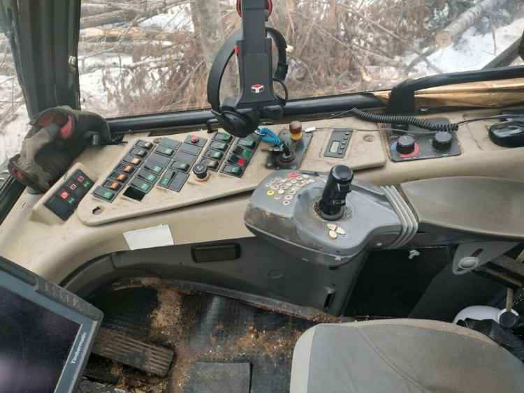 Timberjack 1270D