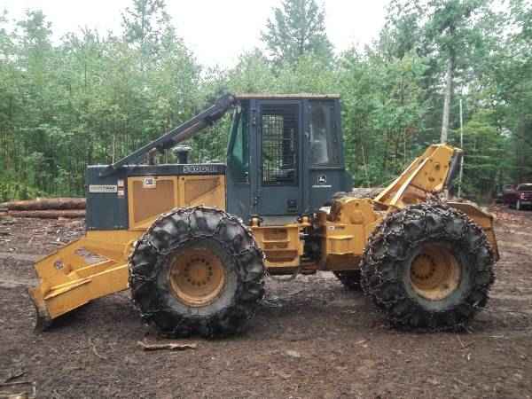 John Deere 540GIII Skidder ***SOLD***