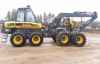 Ponsse Fox 8 Wheel Harvester with a 2015 H6 Head
