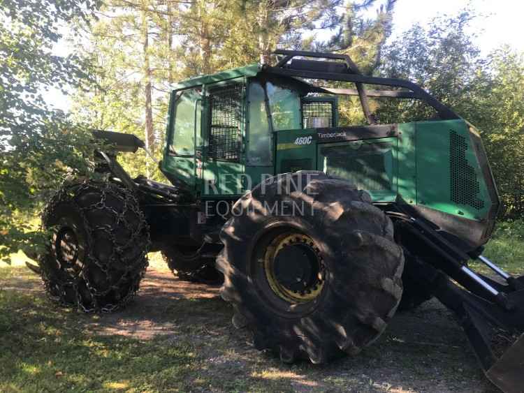 Timberjack 460C