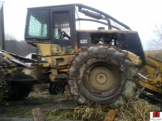 CAT 525 Skidder | Minnesota | Forestry Equipment Sales