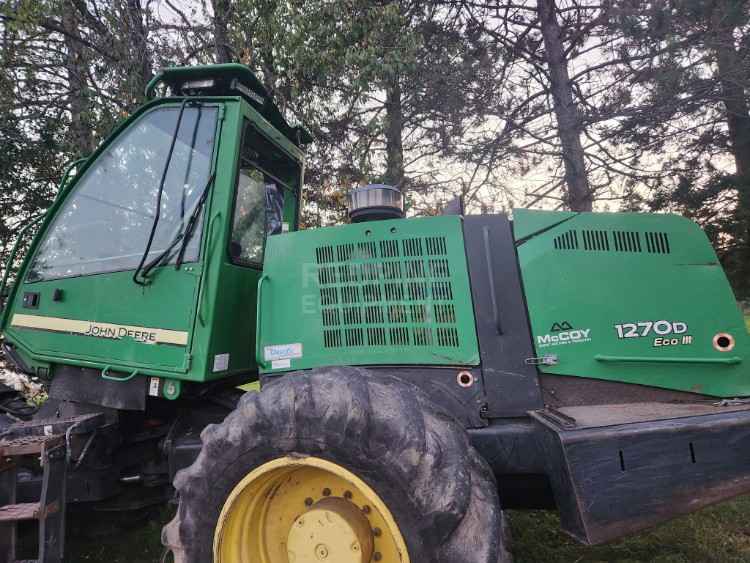 John Deere 1270D