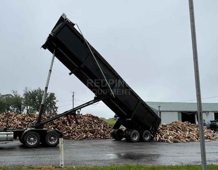 42' Frameless Dump Trailer
