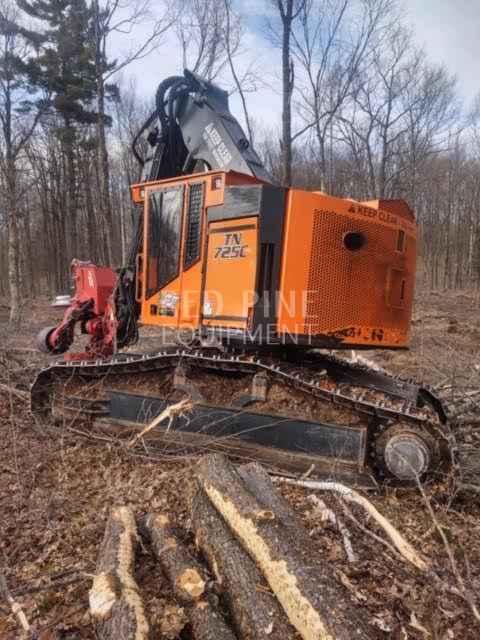 Timberpro TN 725C Harvester With A Rolly III Head ***SOLD ...